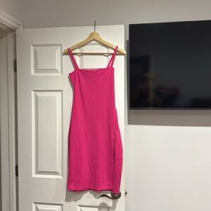 Susana Monaco Hot Pink Mini Dress